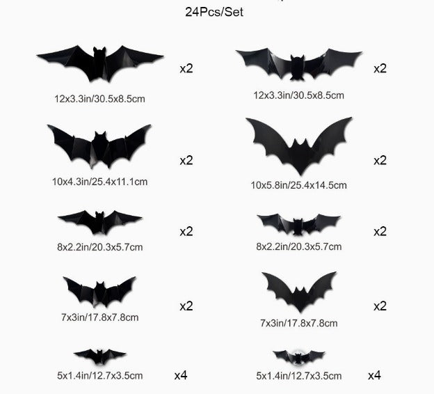 3D LED Bat Glow