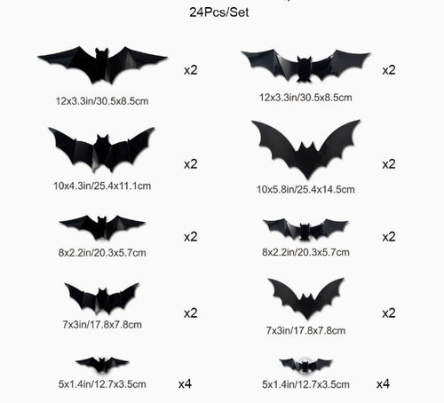 3D LED Bat Glow