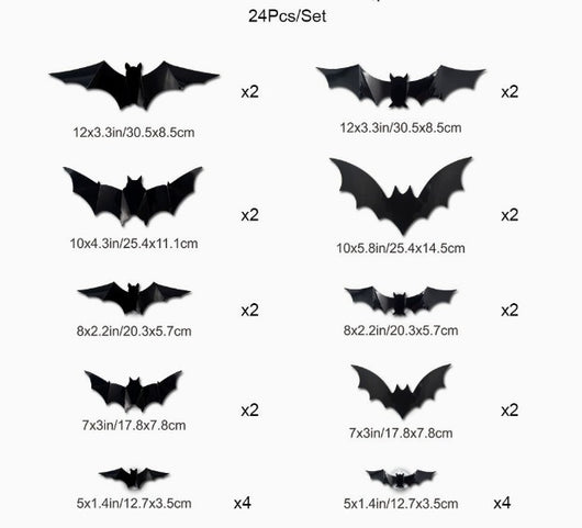 3D LED Bat Glow
