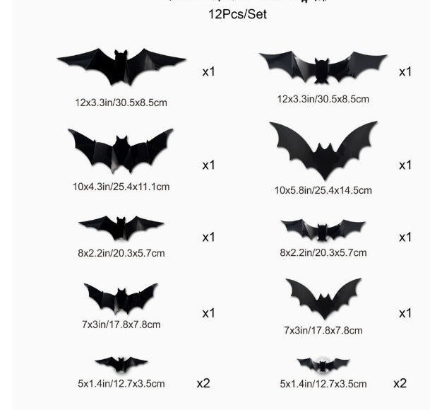 3D LED Bat Glow