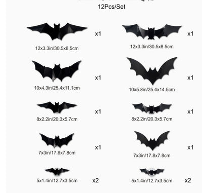 3D LED Bat Glow