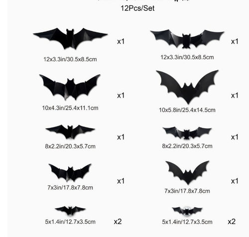 3D LED Bat Glow