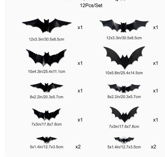 3D LED Bat Glow
