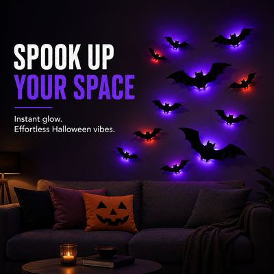 3D LED Bat Glow