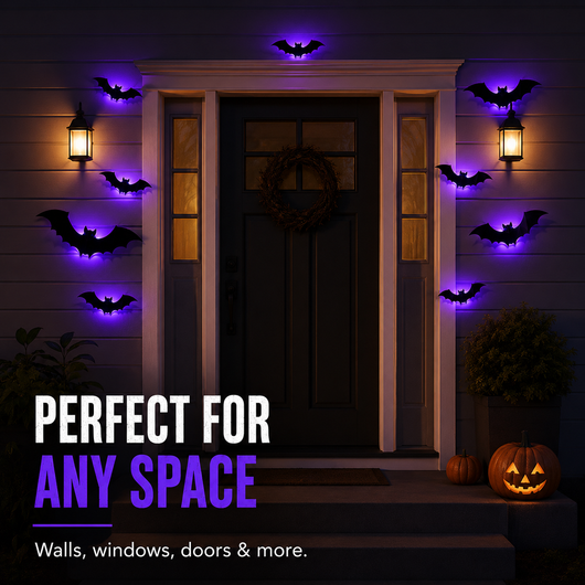 3D LED Bat Glow