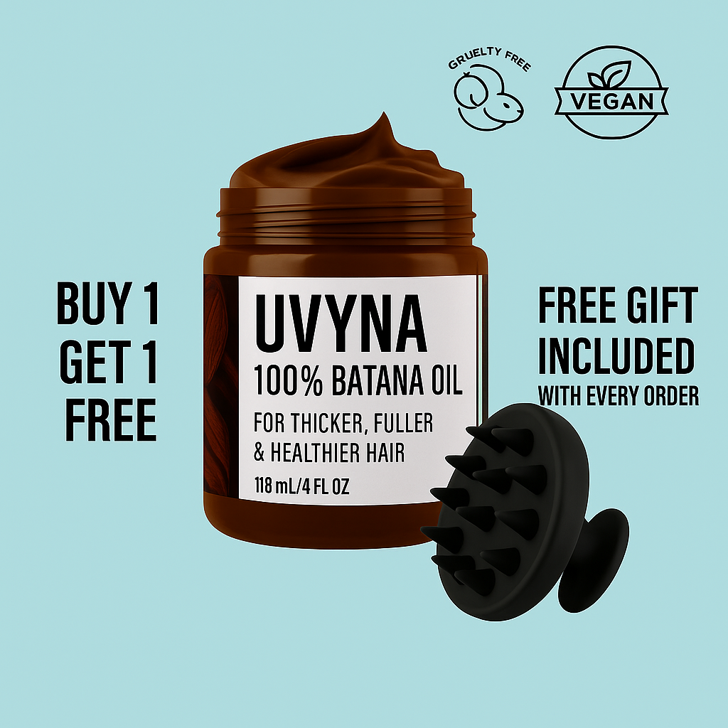 Raw 100% Batana Oil