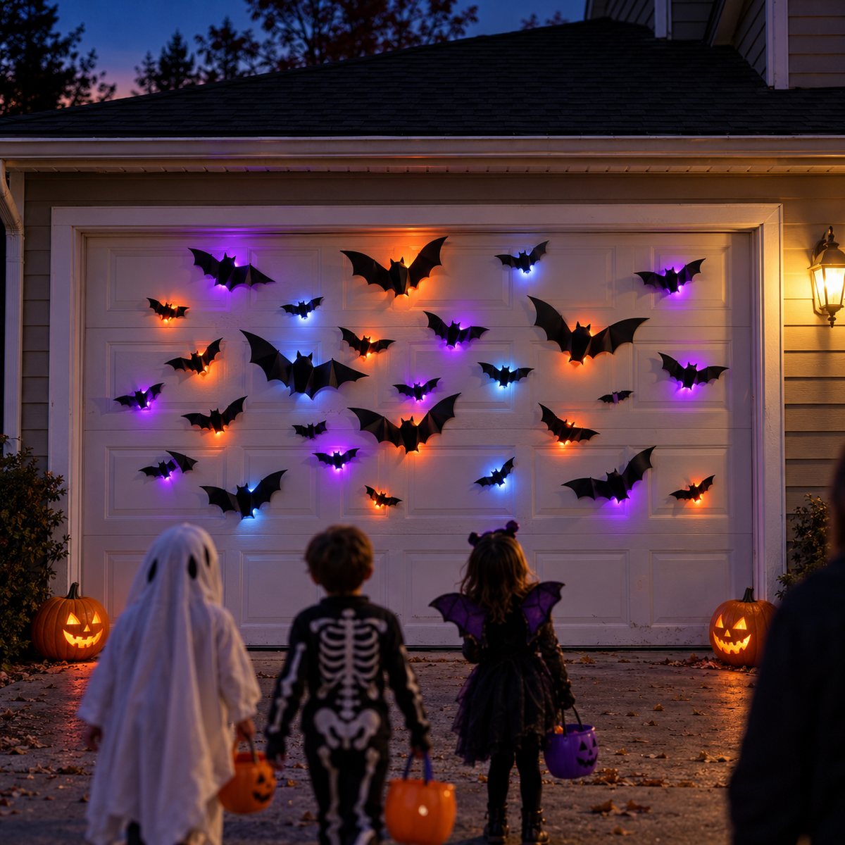 3D LED Bat Glow